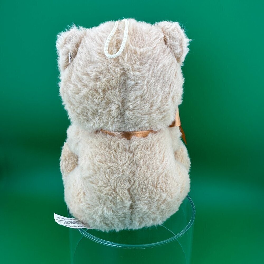 PLUSH TEDD BEAR WITH ROBBON AND EMBROIDERED "CYPRUS" ON THE LEFT PAW - Picture 6 of 9
